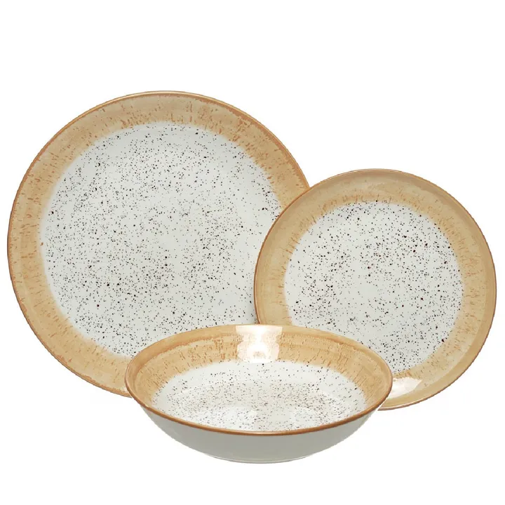 Servicio de porcelana 18 piezas