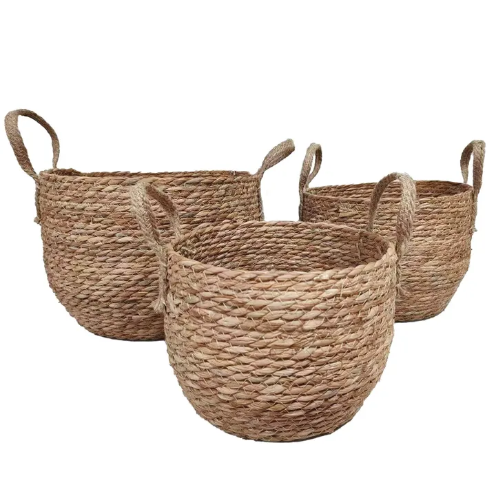 Cestas de junco