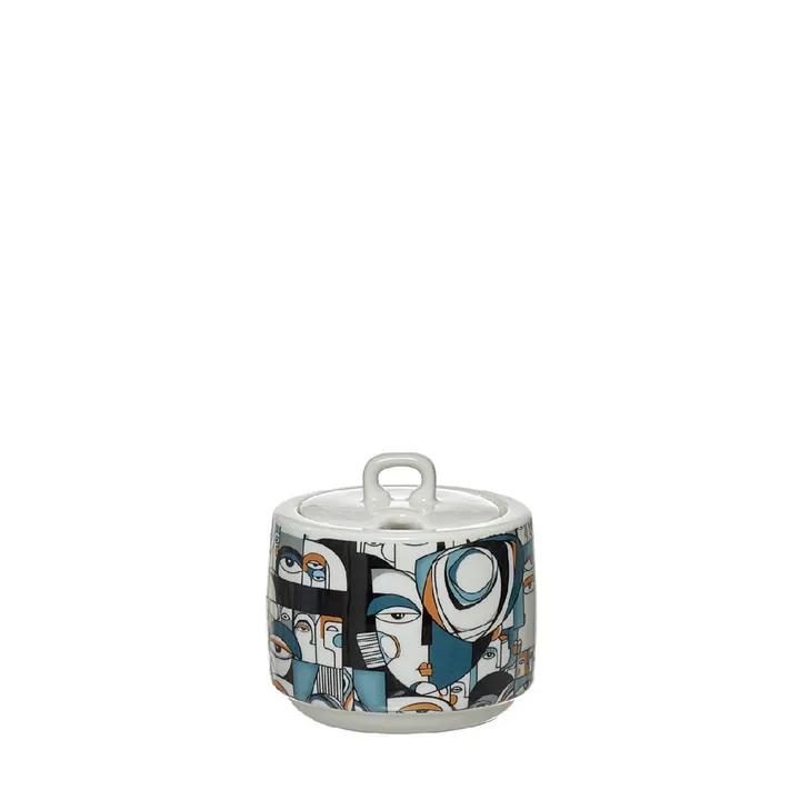 Azucarero de porcelana 250 ml