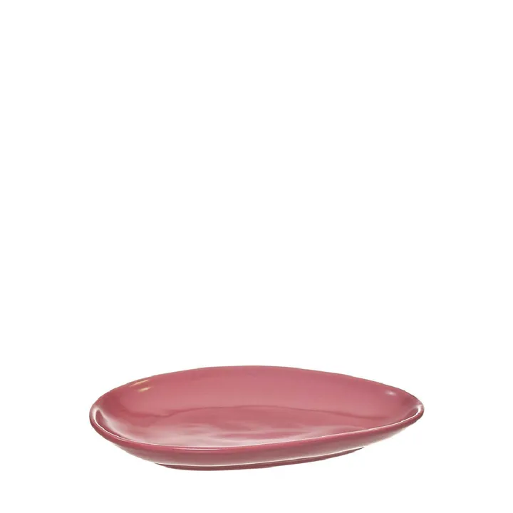 Plato pequeño de porcelana llano