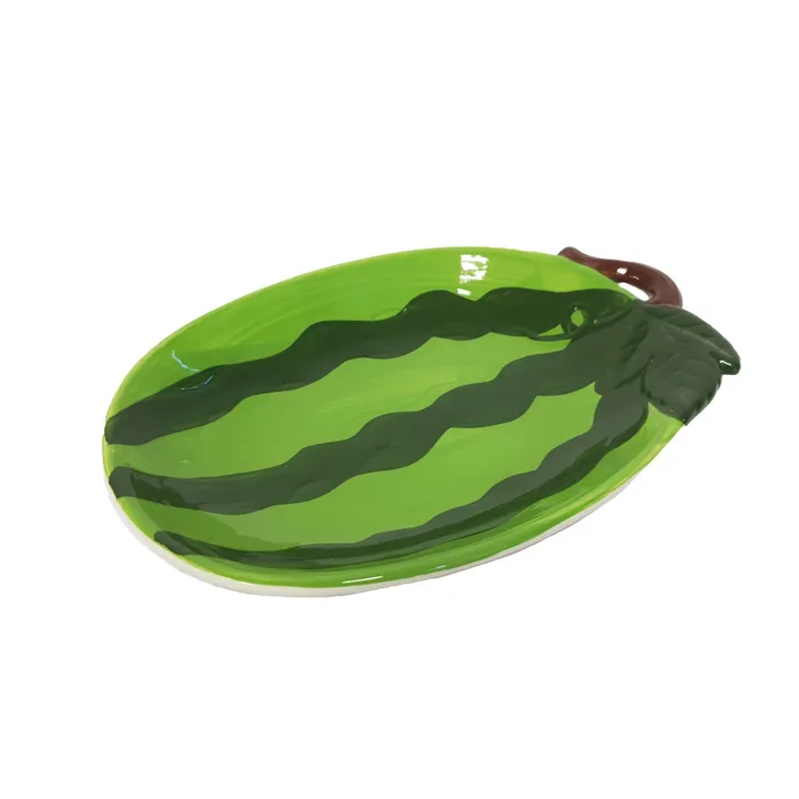 Plato sandía