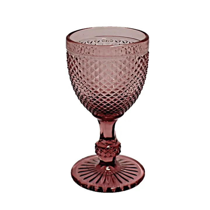 Copa Bicos 290 ml morado (pack de 6)