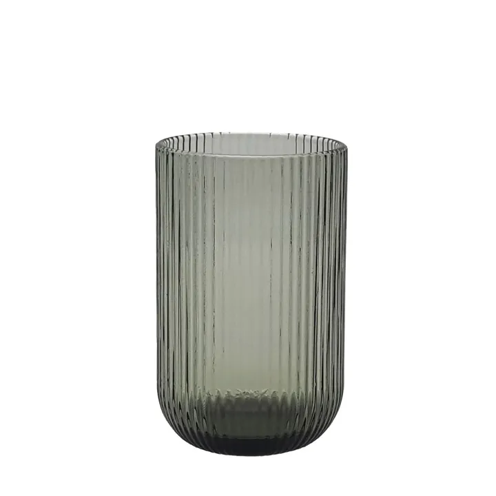Vaso Stripes 400 ml cemento (pack de 6)