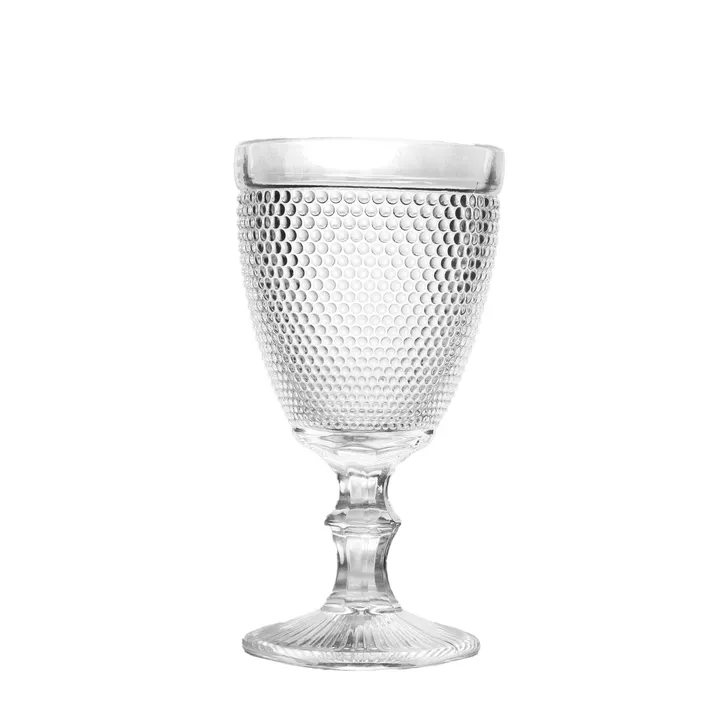 Copa bolas 330 ml transparente (pack de 6)