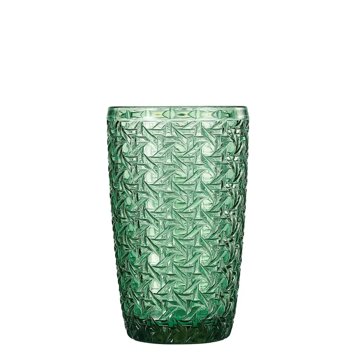 Vaso FC4 380 ml verde (pack de 6)