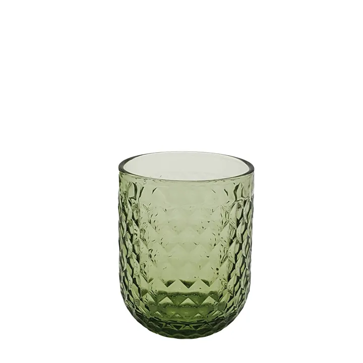 Vaso Honey 250 ml verde (pack de 6)