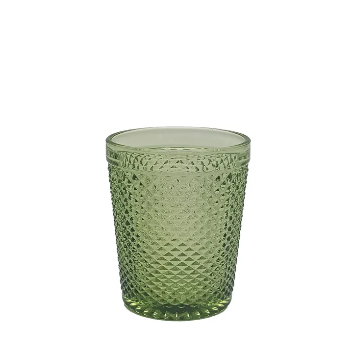Vaso Bicos 310 ml verde (pack de 6)