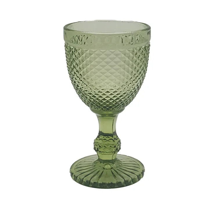 Copa Bicos 290 ml verde (pack de 6)