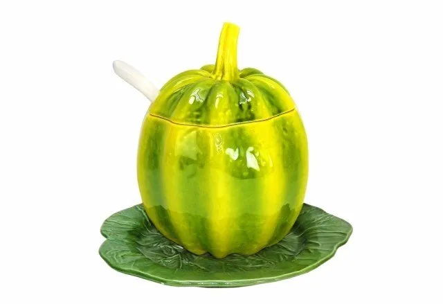 Sopera calabaza mediana
