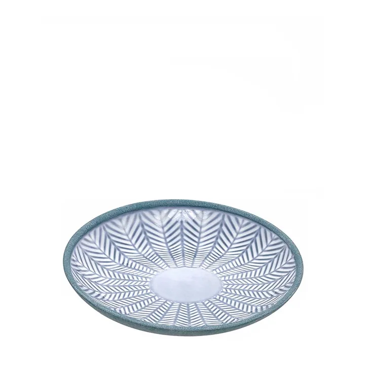 Plato decorativo de cerámica