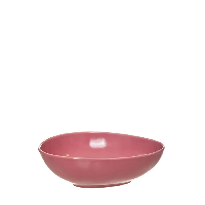 Plato de porcelana hondo
