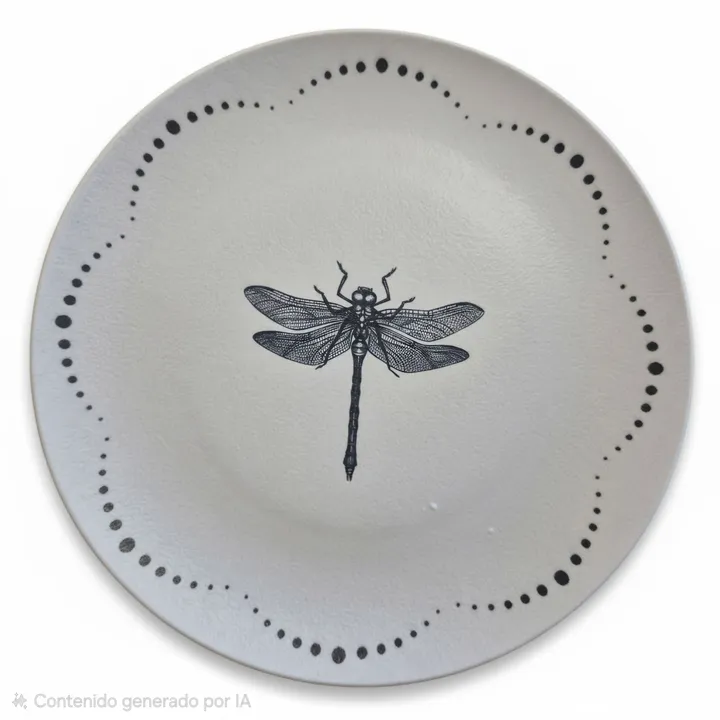 Servicio platos gres 18 piezas (pack de 6), imagen 2