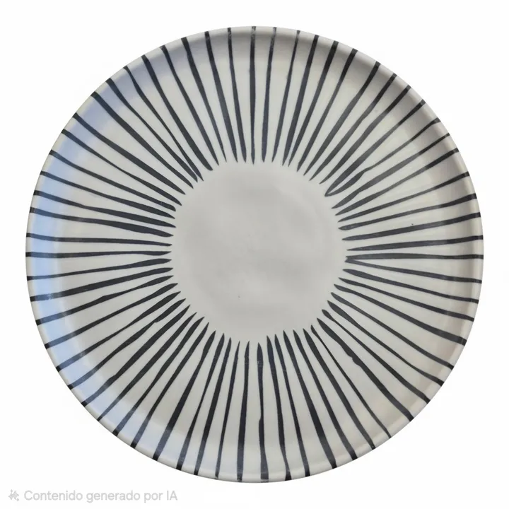 Servicio platos gres 18 piezas (pack de 6), imagen 3