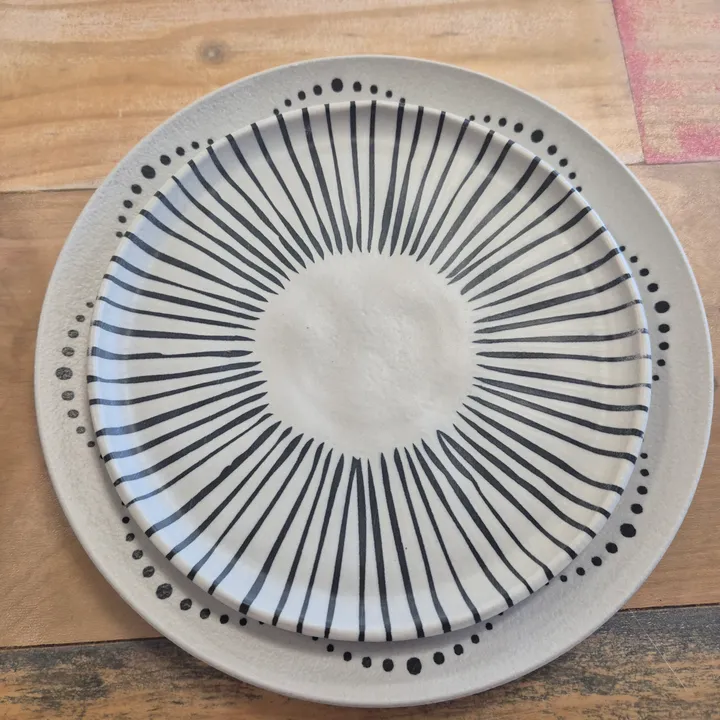 Servicio platos gres 18 piezas (pack de 6), imagen 7