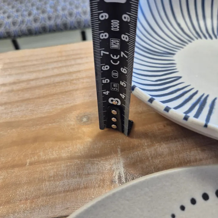Servicio platos gres 18 piezas (pack de 6), imagen 14