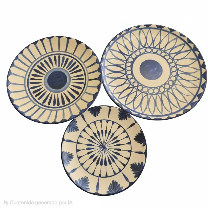 Servicio vajilla gres 18 piezas (pack de 6), imagen 1