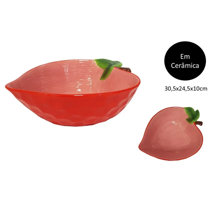 Frutero decorativo forma fresa