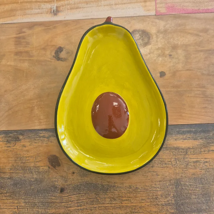 Plato aguacate decorativo, imagen 4