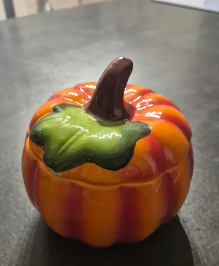 Conjunto 2 calabazas cerámica, imagen 11
