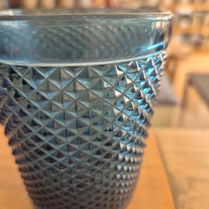 Vaso Bicos 310 ml azul (pack de 6), imagen 2
