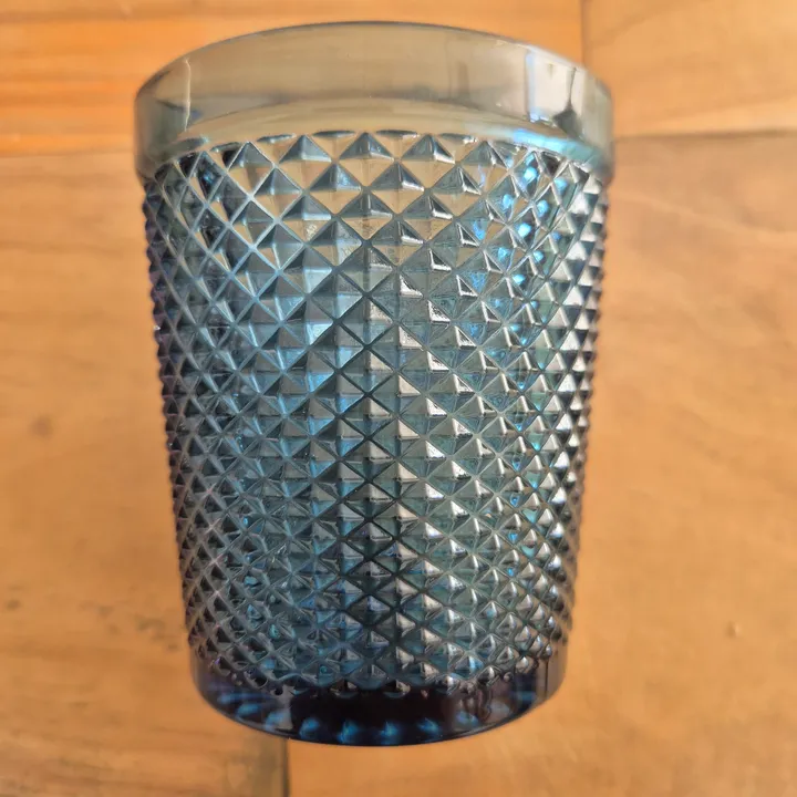 Vaso Bicos 310 ml azul (pack de 6), imagen 3