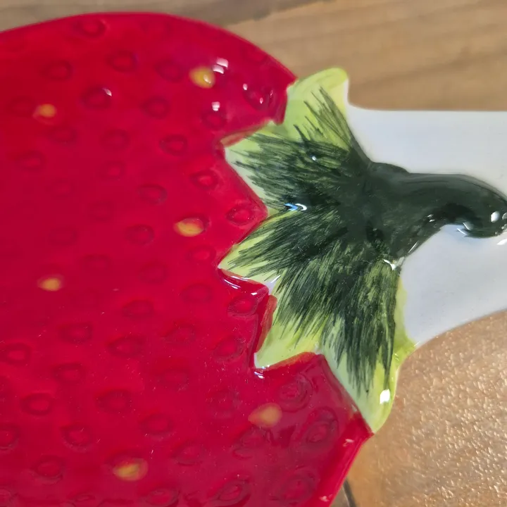 Posa cuchara cerámica fresa, imagen 4