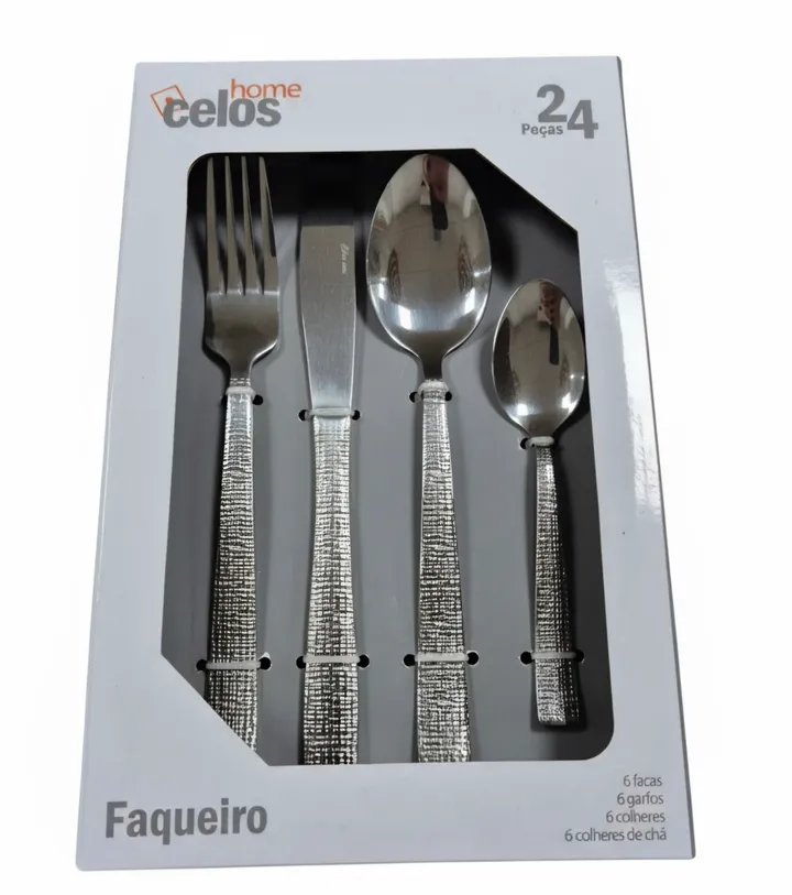 Juego de cubiertos 24 piezas, ref. 10044, imagen 1