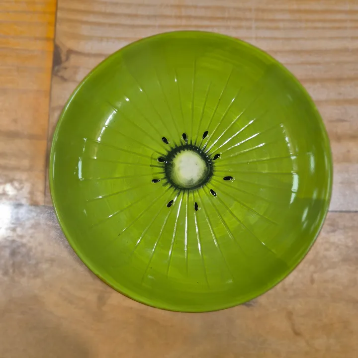 Plato decorativo kiwi, imagen 2