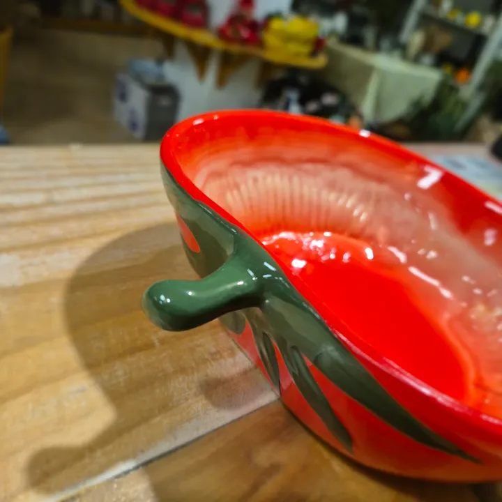 Plato hondo medio tomate, imagen 2