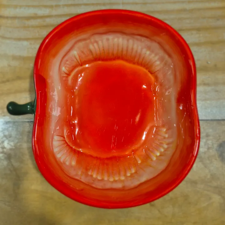 Plato hondo medio tomate, imagen 3