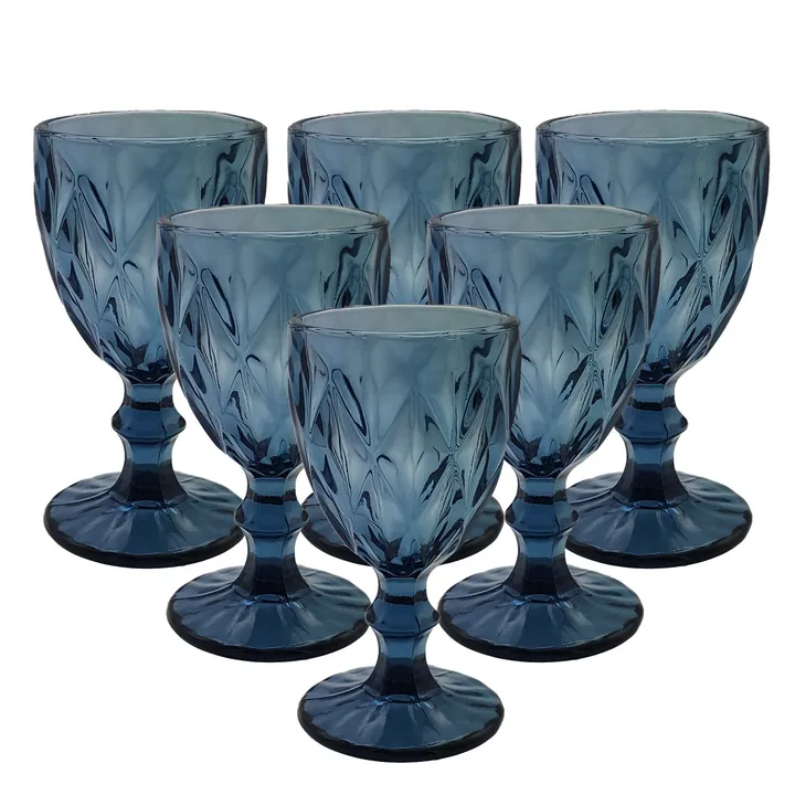 Copa Ice 330 ml azul (pack de 6), imagen 3