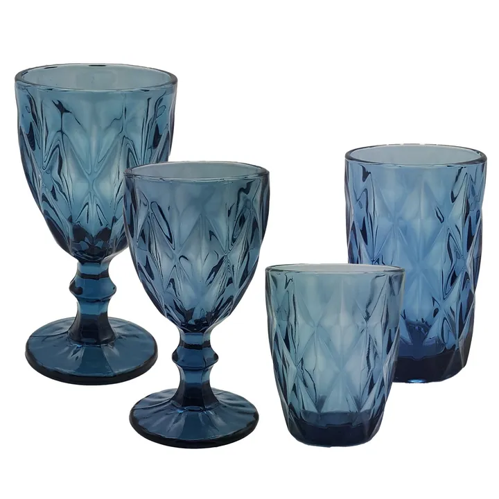 Copa Ice 330 ml azul (pack de 6), imagen 1