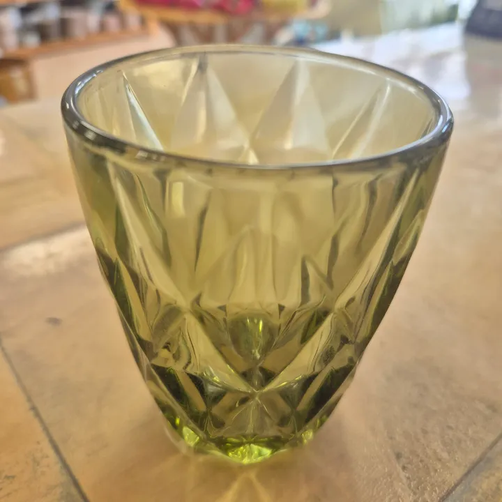 6 Vasos Ice 250 ml verde (pack de 6), imagen 1