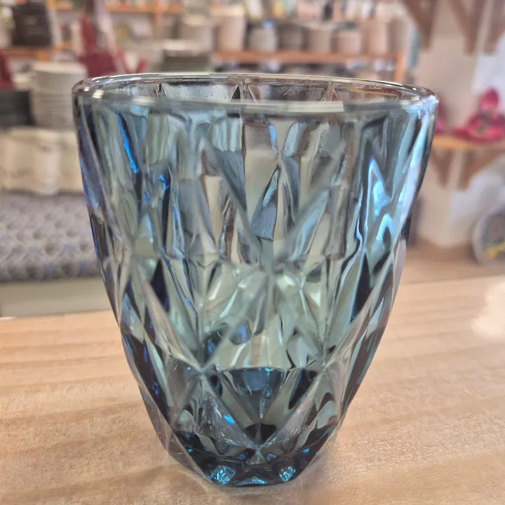 Vaso ice 250 ml azul (pack de 6)