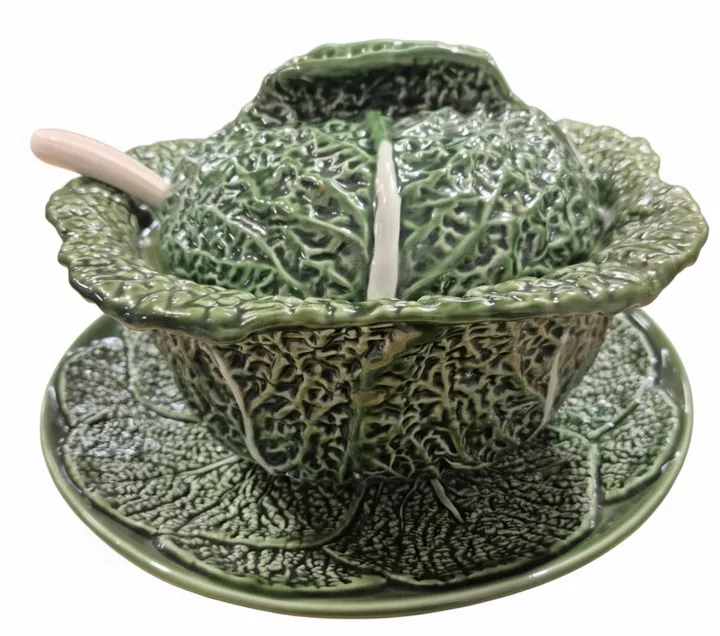 Sopera coliflor grande verde, imagen 1