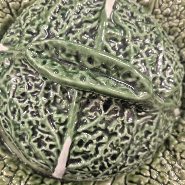 Sopera coliflor grande verde, imagen 4