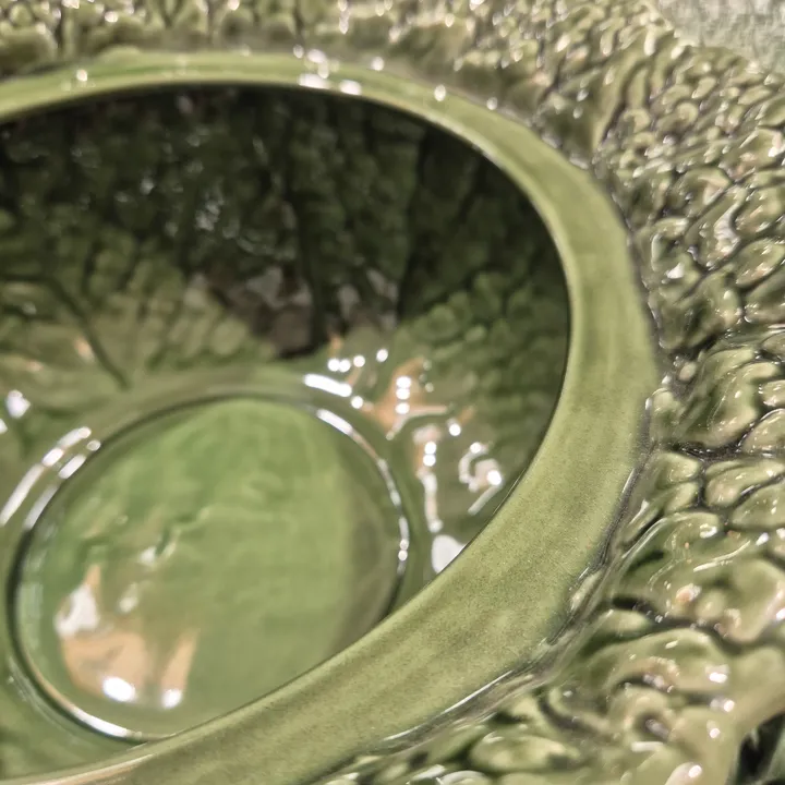 Sopera coliflor grande verde, imagen 5