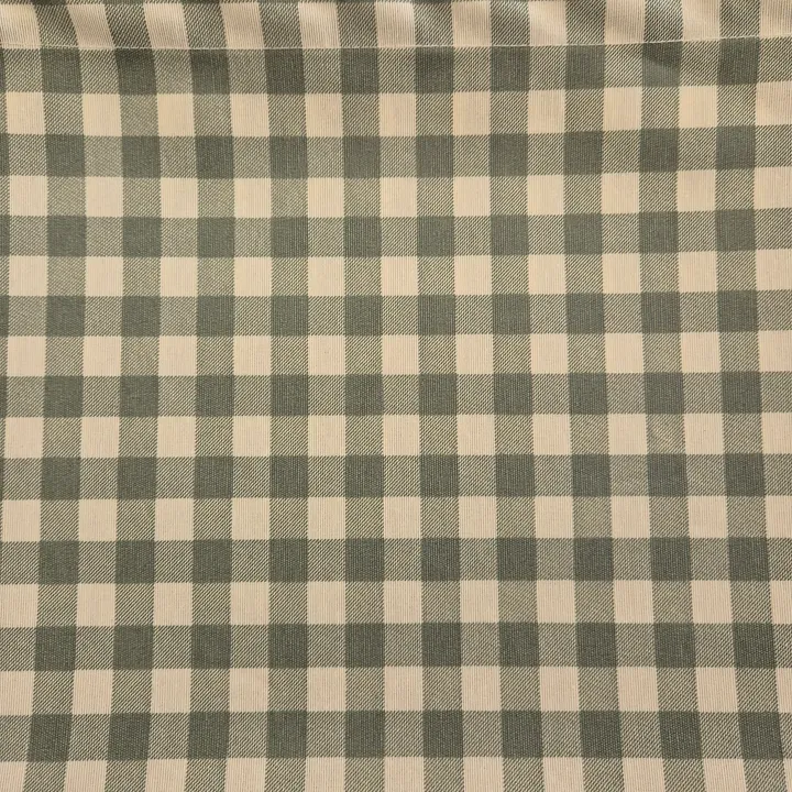 Mantel antimanchas 135 × 200 cm (cuadros vichy verde), imagen 2