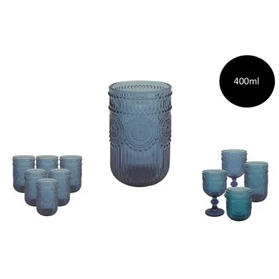 Vaso Sunflower 400 ml (pack de 6)