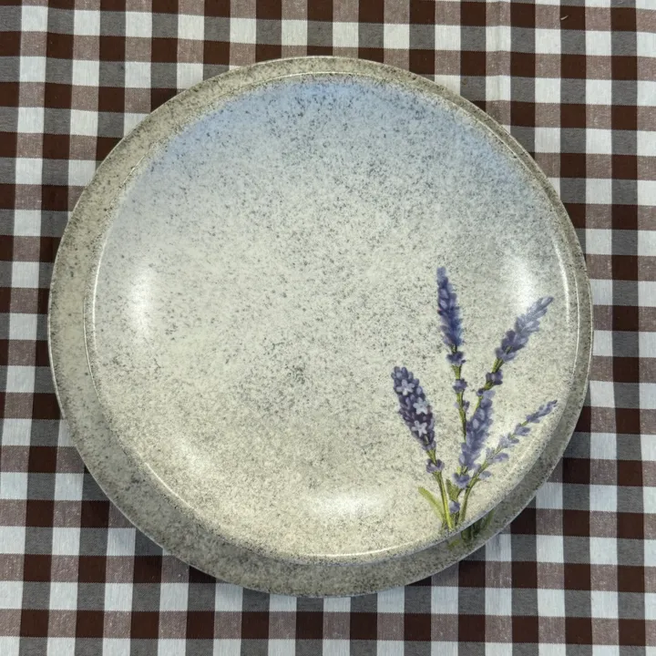 Vajilla de cerámica con lavanda 18 piezas (pack de 6), imagen 6