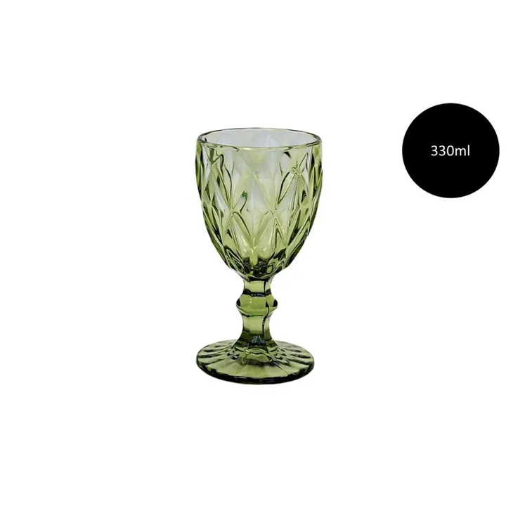 Copa Ice 330 ml verde (pack de 6), imagen 1