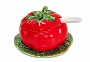 AZUCARERO TOMATE CERAMICA – 10049