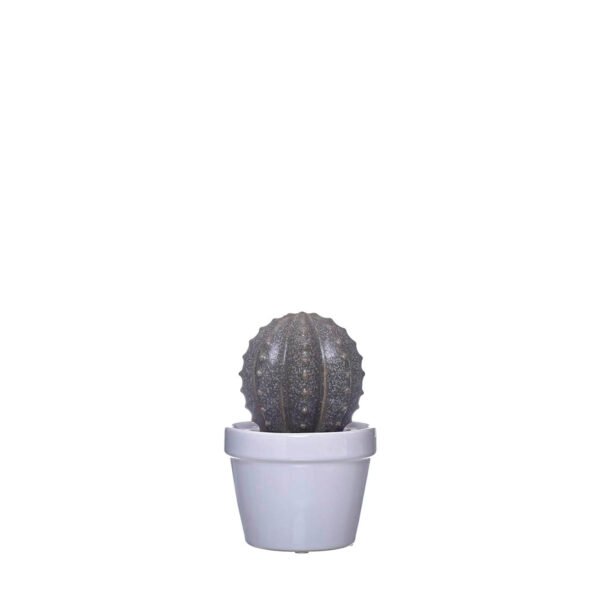 CACTUS DECORATIVO CERAMICA MACETA - 10028