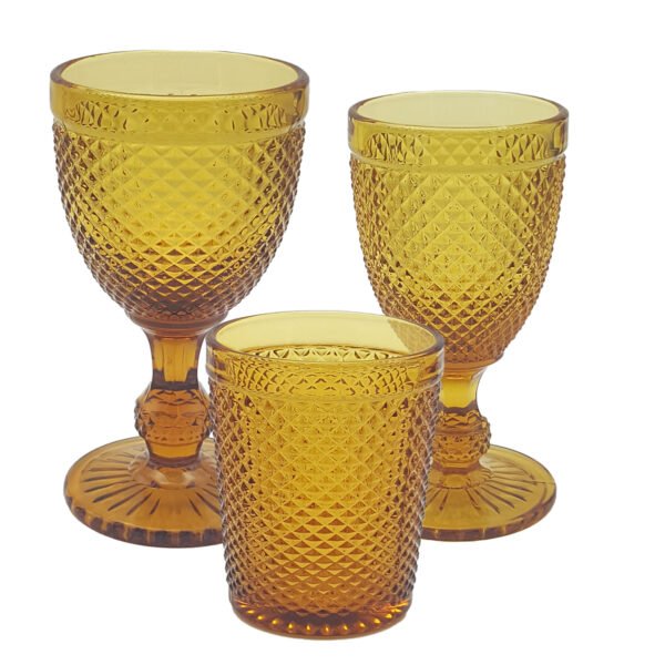 VASO BICOS 310ML ÂMBAR - 10107 - Imagen 2