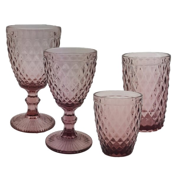 COPA DIAMOND 330ML MORADO - 10094 - Imagen 2