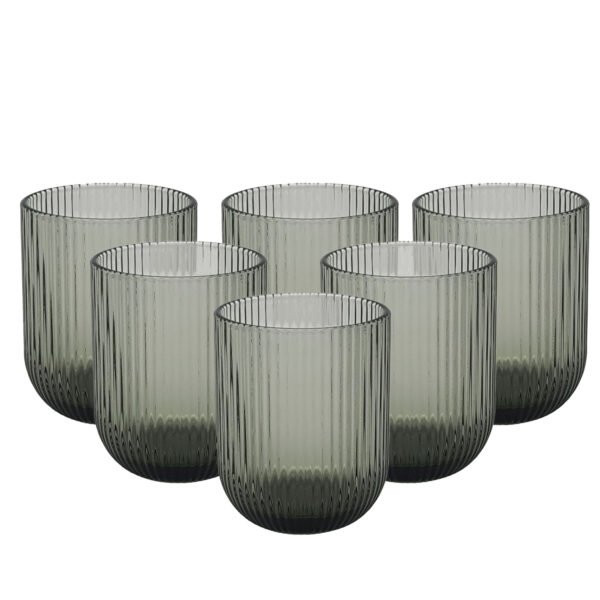 VASO STRIPES 250ML CEMENTO - 10100 - Imagen 3
