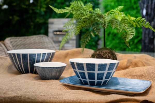 CUENCO AZUL PORCELANA 12CM - 10151 - Imagen 3