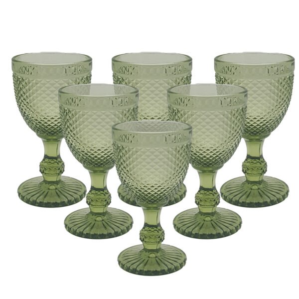 COPA BICOS 290ML VERDE - 10096 - Imagen 2